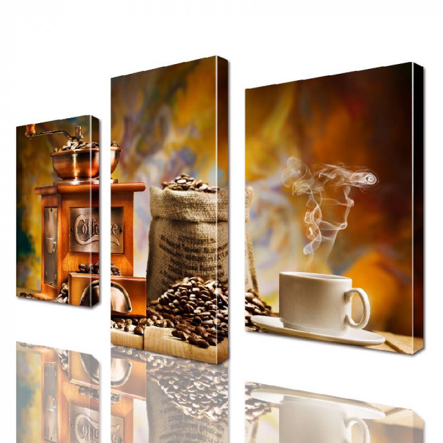 Картина модульна ArtStar Для кухні ADK0020 150х180 см 3 частини