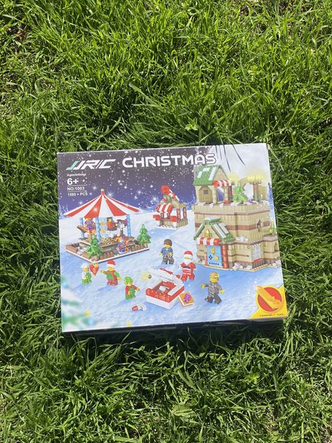 Конструктор різдвяний 1595 дет.