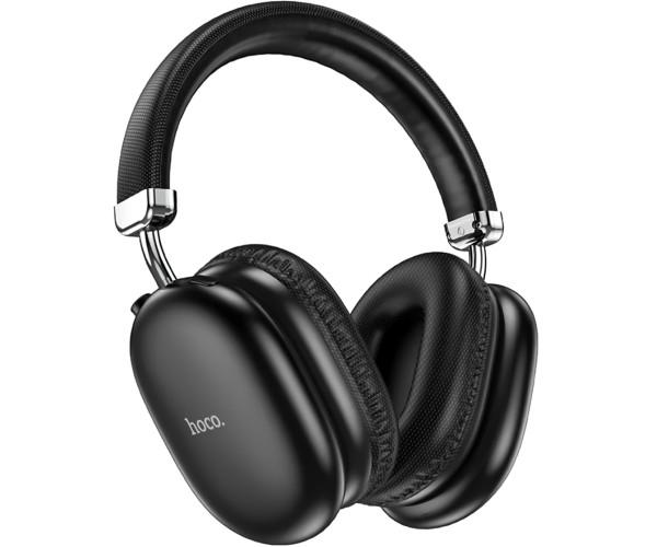 Навушники бездротові Hoco Bluetooth W35 400 mAh Black