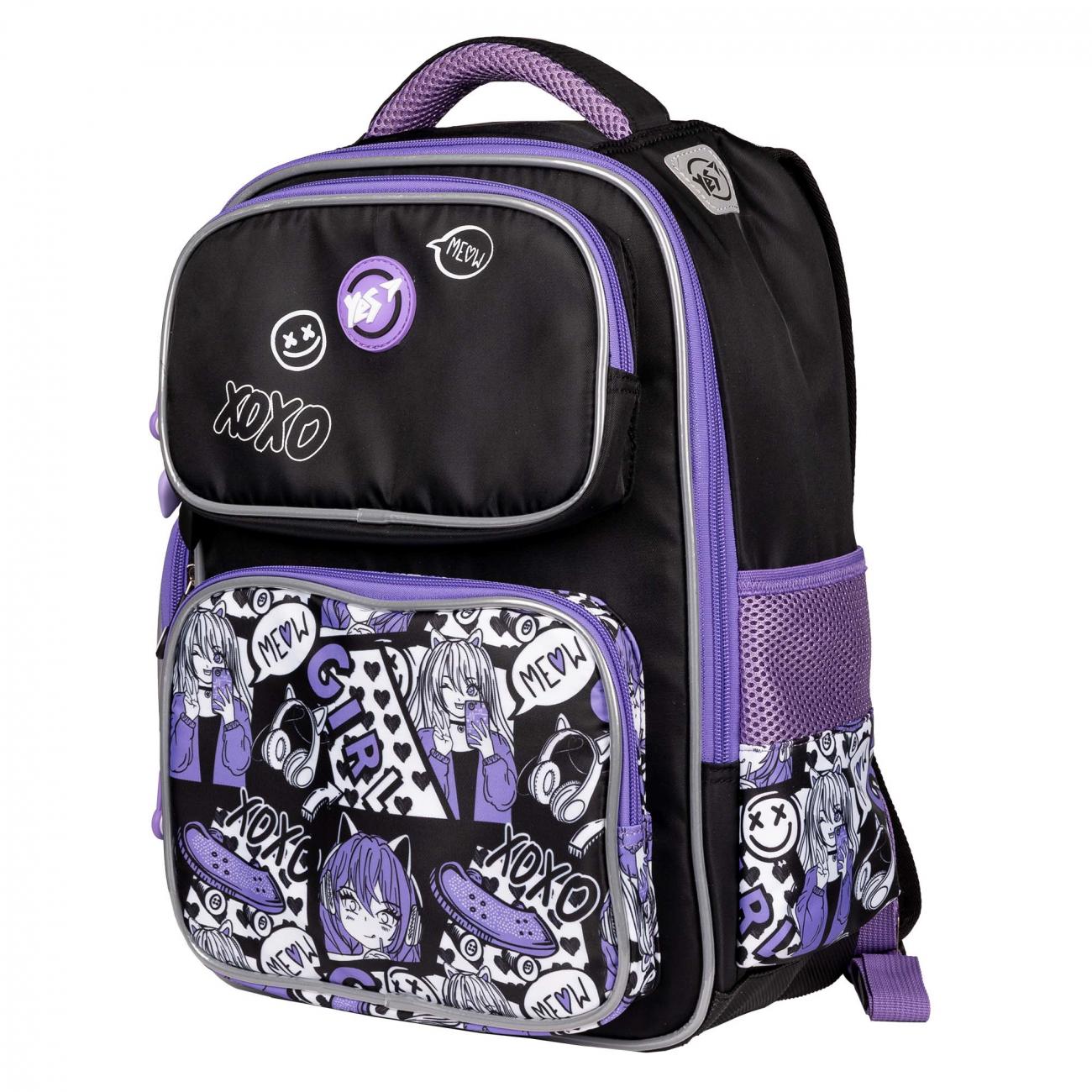 Школьный рюкзак YES S-101 Collection Anime с пеналом и сумкой для обуви (559807) - фото 9 Школьный рюкзак YES S-101 Collection Anime с пеналом и сумкой для обуви (559807) - фото 9
