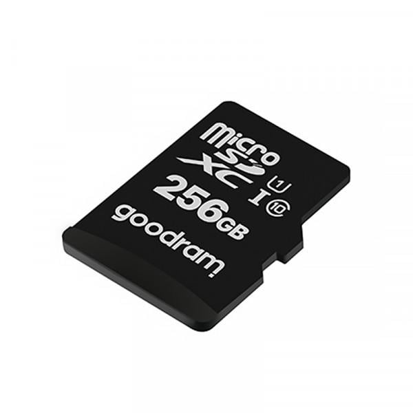 Карта памяти GoodRAM M1AA-2560R12 XC 256 Gb SDXC class 10 UHS I U1 Retail adapter (579059) - фото 3