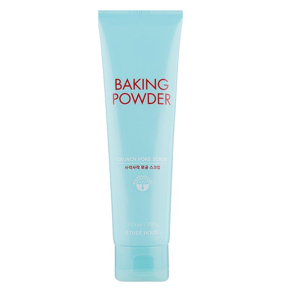 Скраб для очищения лица содовый Etude House Baking Powder Crunch Pore Scrub 200 мл (1261400351)