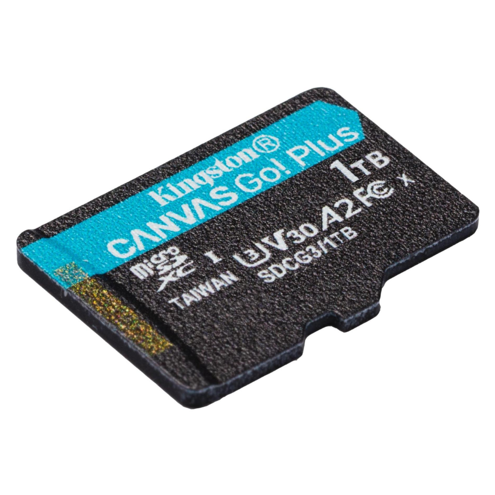 Карта пам'яті Kingston MicroSDXC Canvas Go Plus 1 ТБ Class 10 UHS-I U3 A2 підтримка 4К SDCG3/1 TbSP (606569) - фото 3