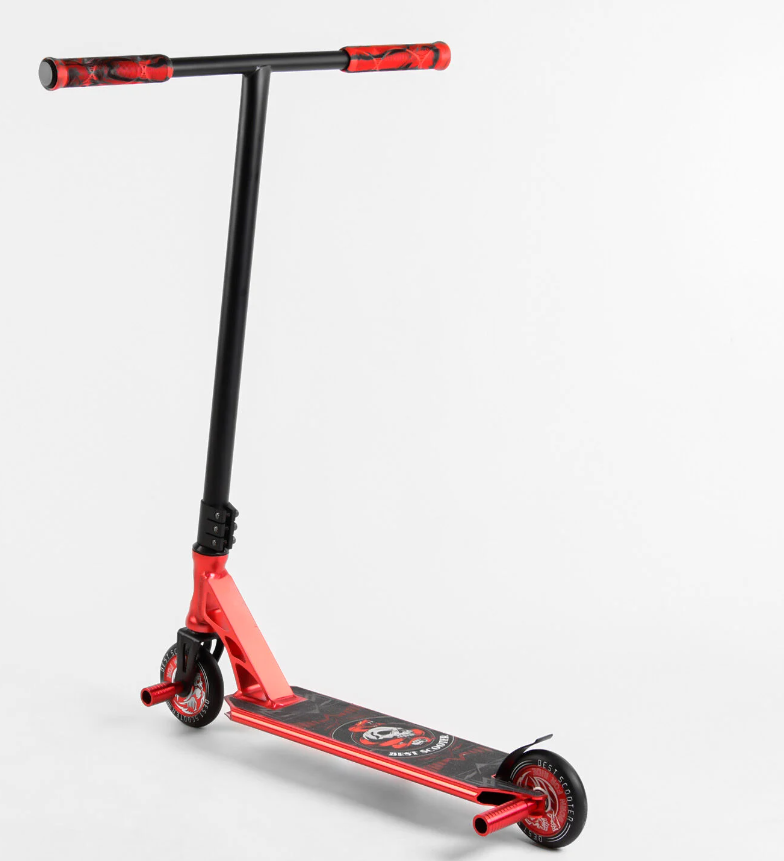 Самокат трюковий Best Scooter 46409 з HIC системою анодоване фарбування (107484)