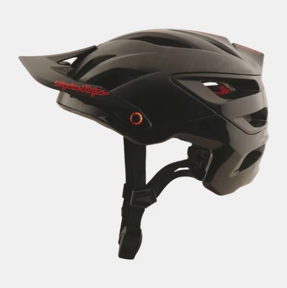 Велошлем TLD A3 MIPS HELMET HALO ALPINE XL/XXL Black (150301025)