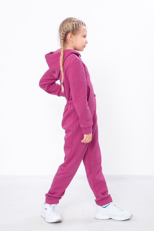 Комбінезон для дівчинки Носи Своє 110 см Рожевий (6172-025-5-v64) - фото 3