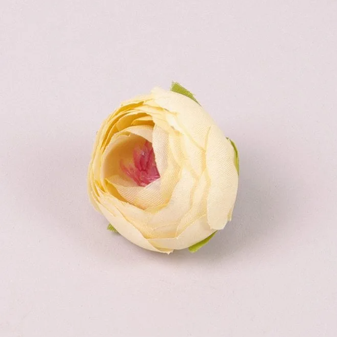 Набор головок Камелии мини Flora 48 шт. Персиковый (23890)