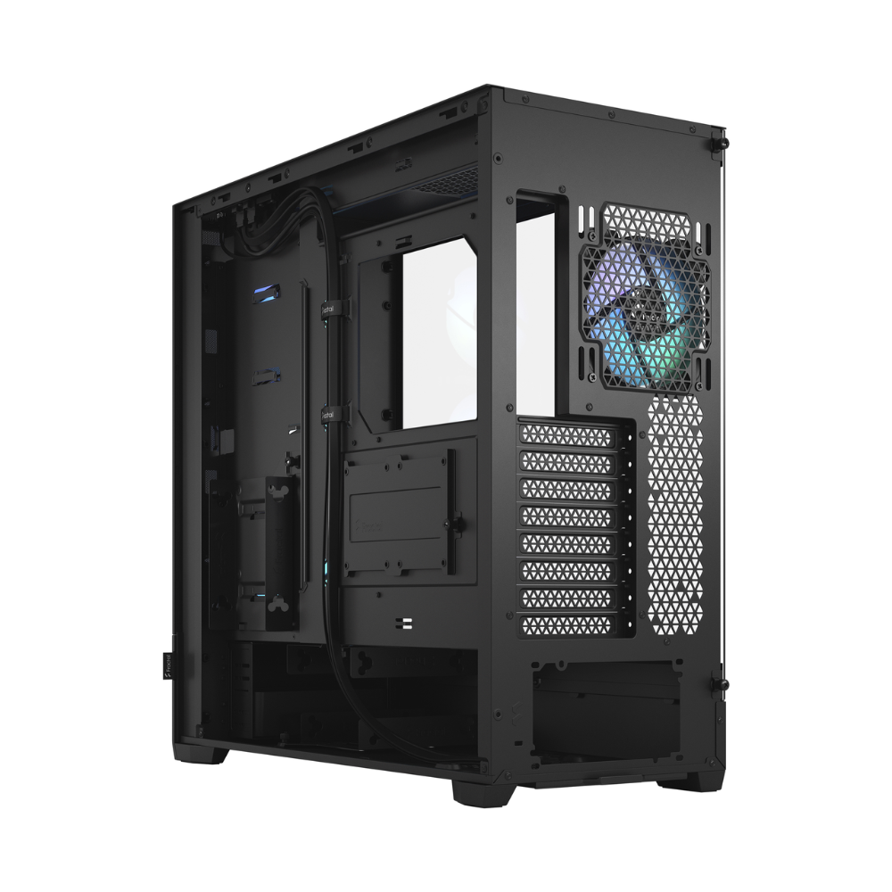 Корпус для пк Miditower Fractal Design Pop XL Air RGB Black TG без блока питания (579834) - фото 5