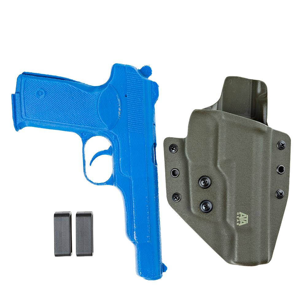 Кобура ATA-Gear Hit Factor v.1 TT правша Olive Drab (22121805) - фото 4 Кобура ATA-Gear Hit Factor v.1 TT правша Olive Drab (22121805) - фото 4