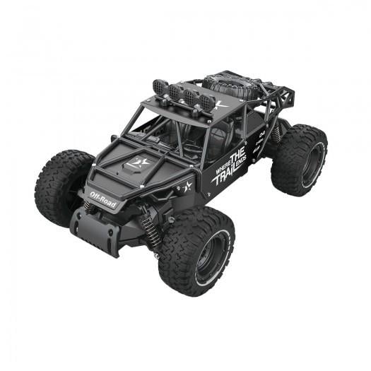 Автомобиль Off-road Crawler Race матовый 1:14 с р/у Черный (SL-309RHMBl-ks)