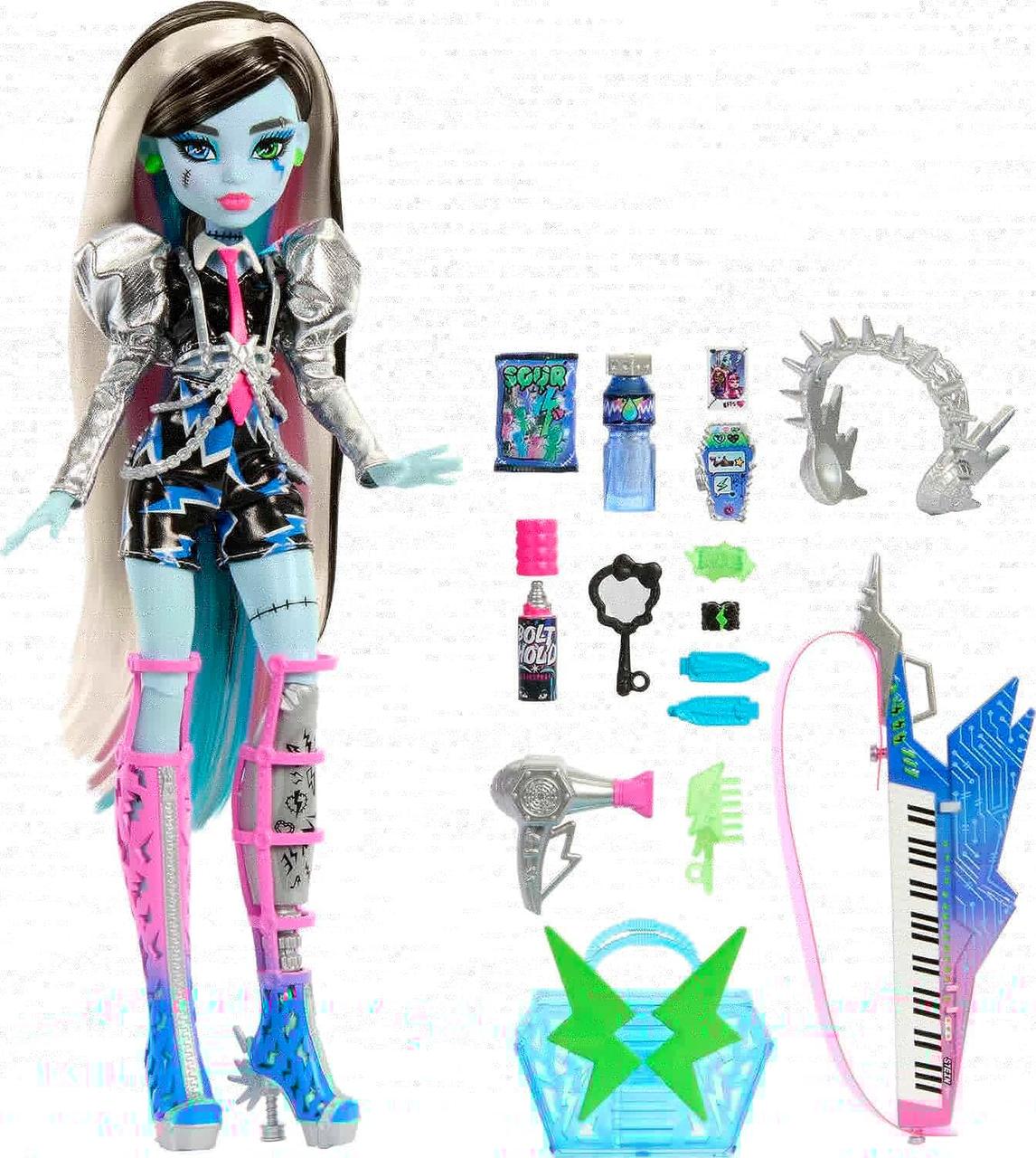 Лялька Monster High Frankie Stein Amped Up Rockstar Mattel (2122113456)