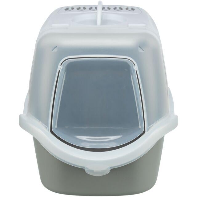 Туалет-будиночок для котів Trixie Vico Open Top 40х40х56 см Сірий (TX-40343) - фото 2 Туалет-будиночок для котів Trixie Vico Open Top 40х40х56 см Сірий (TX-40343) - фото 2
