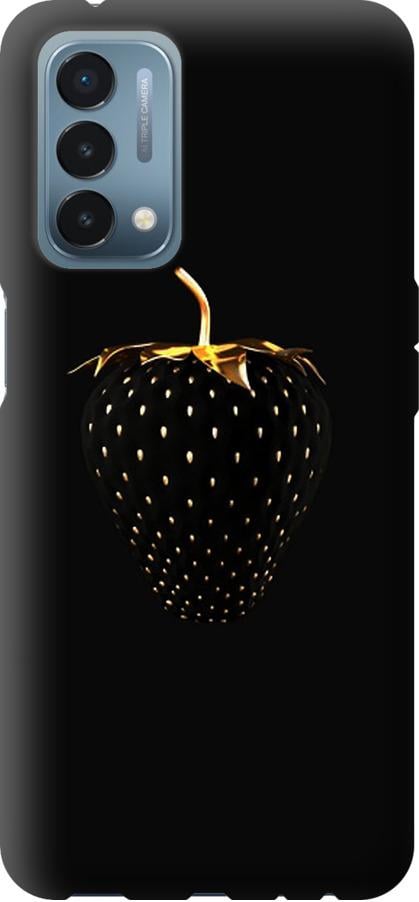 Чехол на OnePlus Nord N200 Черная клубника (3585u-2384-42517)