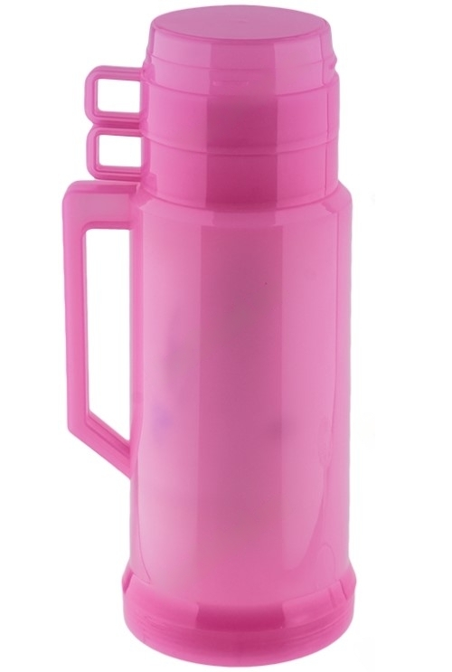 Термос Stenson MT-4580-10 1 л Розовый (12273644)