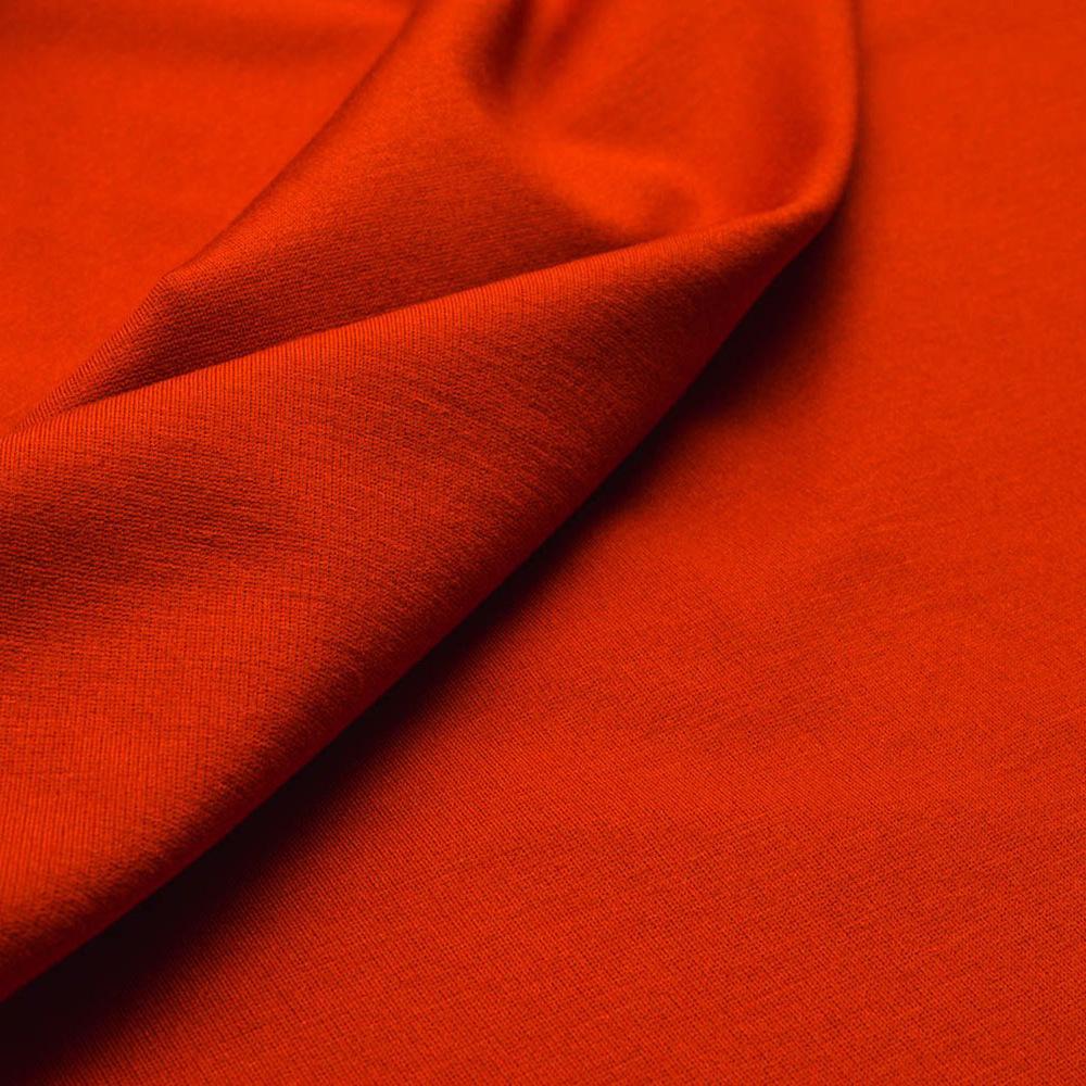 Ткань трикотаж Прага 440grm Теракот (11871)