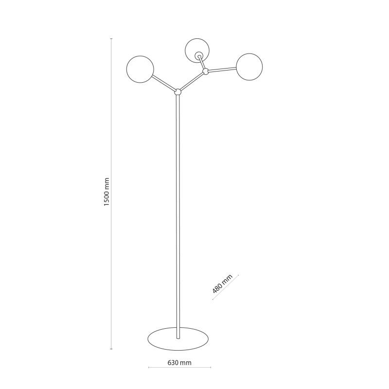 Торшер TK Lighting 5438 Fairy (ТК_5438) - фото 7