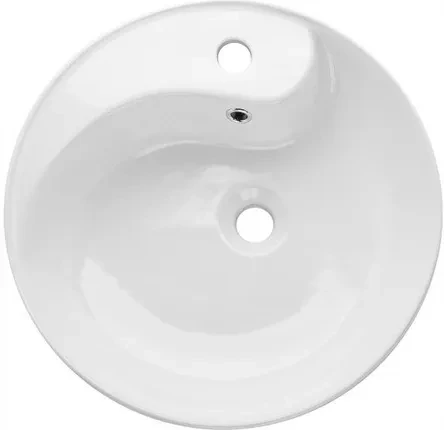 Умывальник Invena Marbella 46 см (CE49001) - фото 2 Умывальник Invena Marbella 46 см (CE49001) - фото 2