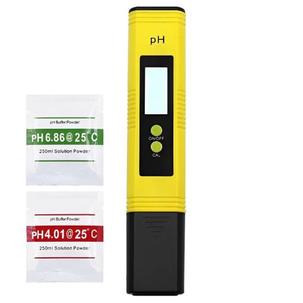 Метр PH електронний pH-0,2 з точністю 0,01 у футлярі (16489)