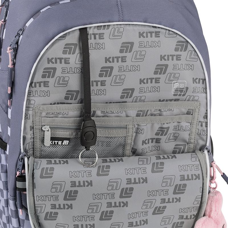 Рюкзак KITE Education teens K25-727L-3 - фото 9 Рюкзак KITE Education teens K25-727L-3 - фото 9