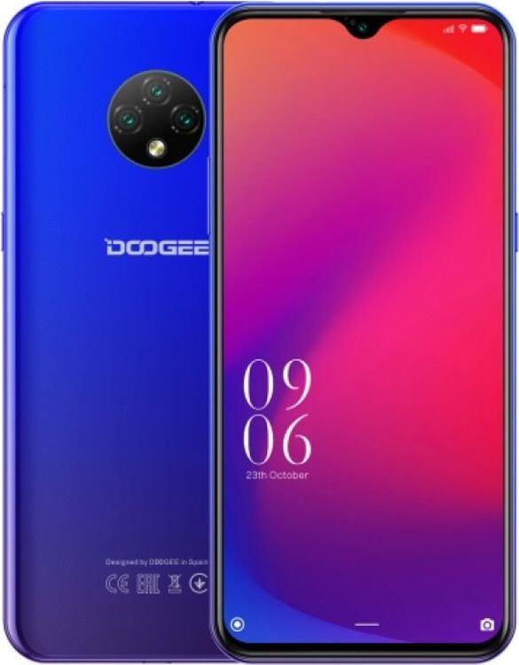 Смартфон Doogee X95 2/16 Gb Global Blue (E00282) - фото 2 Смартфон Doogee X95 2/16 Gb Global Blue (E00282) - фото 2