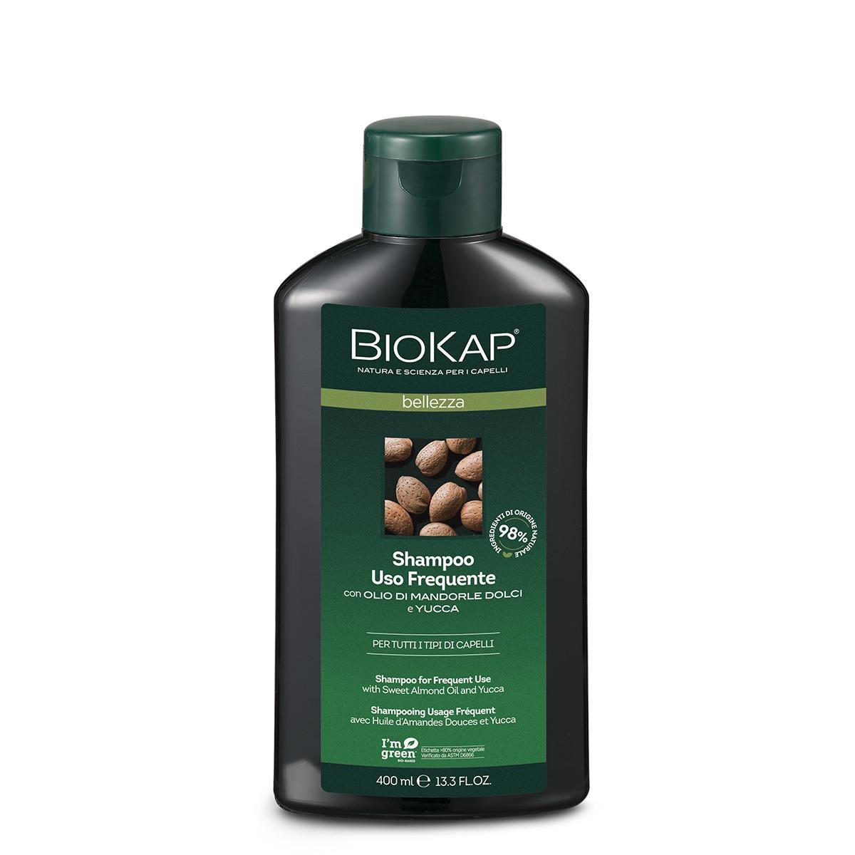 Шампунь для частого использования Bios Line BioKap 400 мл (27060423)