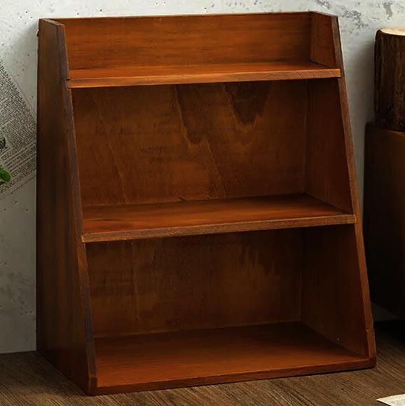 Полиця для ванної настільна з дерева Балчин Латте (ВНО-000516)