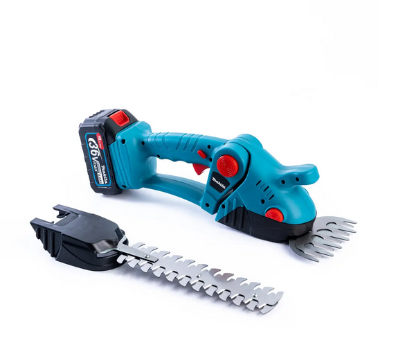 Кусторез аккумуляторный INprime 36В 6 Ah с сменными насадками в кейсе (32648801)