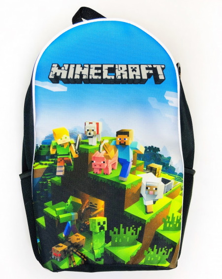 Рюкзак шкільний CrazyBags Minecraft (M239L)