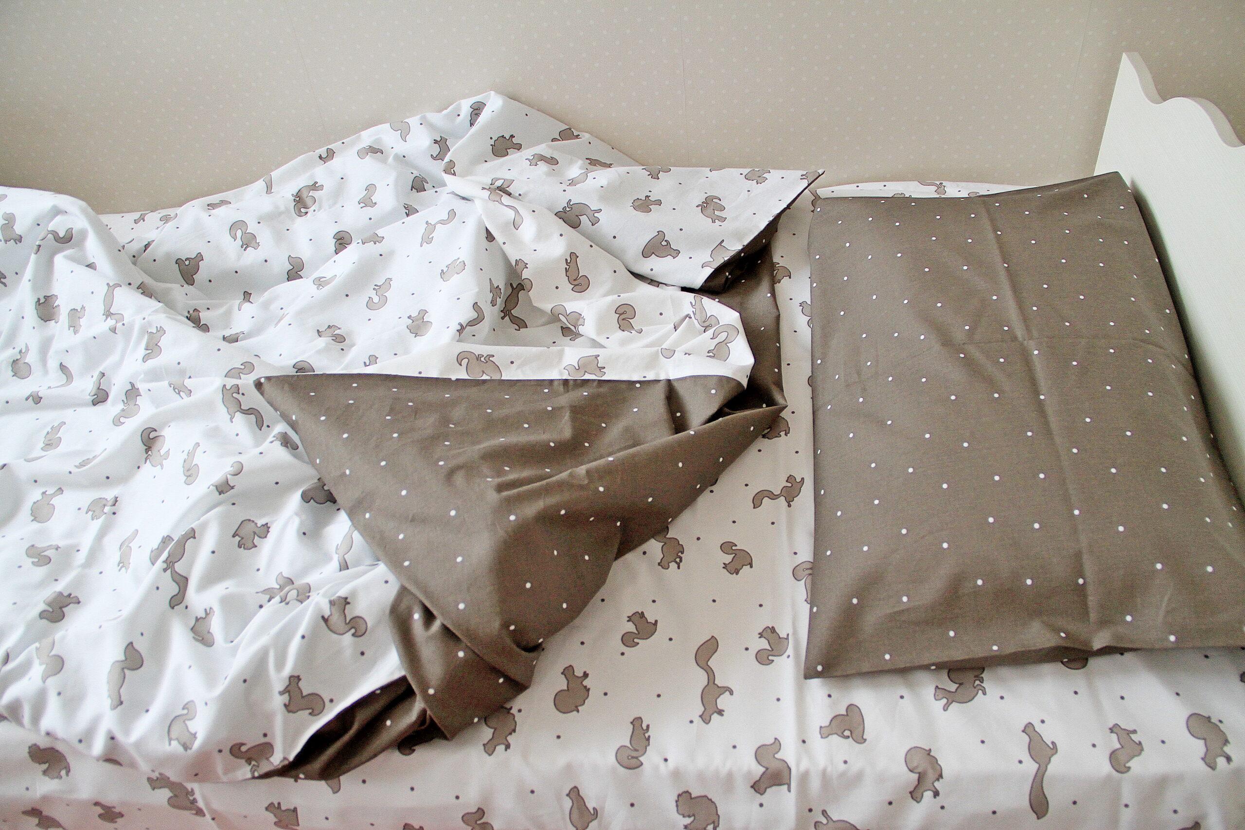 Комплект постільної білизни Lamon Squirrel 110х140 см (Lam101214)