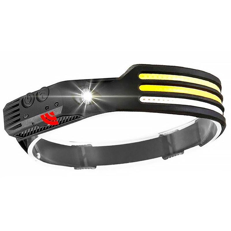 Фонарь налобный Сова W689-3 Led 2в1 аккумуляторный Фонарь налобный Сова W689-3 Led 2в1 аккумуляторный