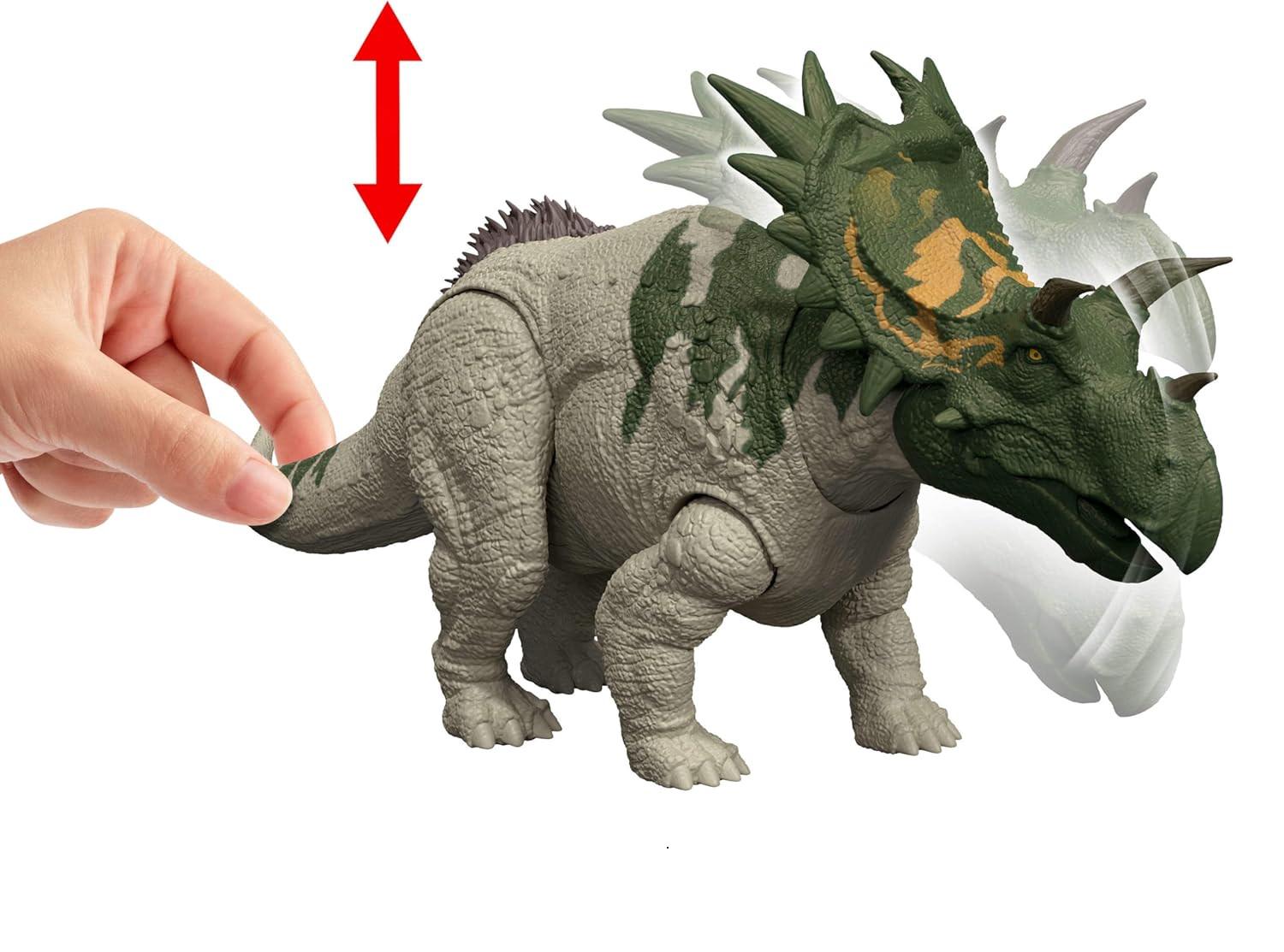 ᐉ Динозавр Jurassic World Spiclypeus Rebirth Wild Roar Dinosaur