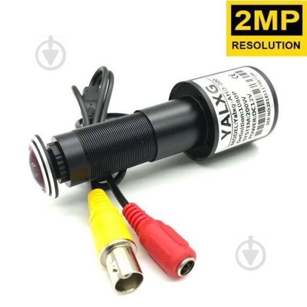 Аналоговый видеоглазок для дома Yalxg CYAHD24 (100391) Аналоговый видеоглазок для дома Yalxg CYAHD24 (100391)