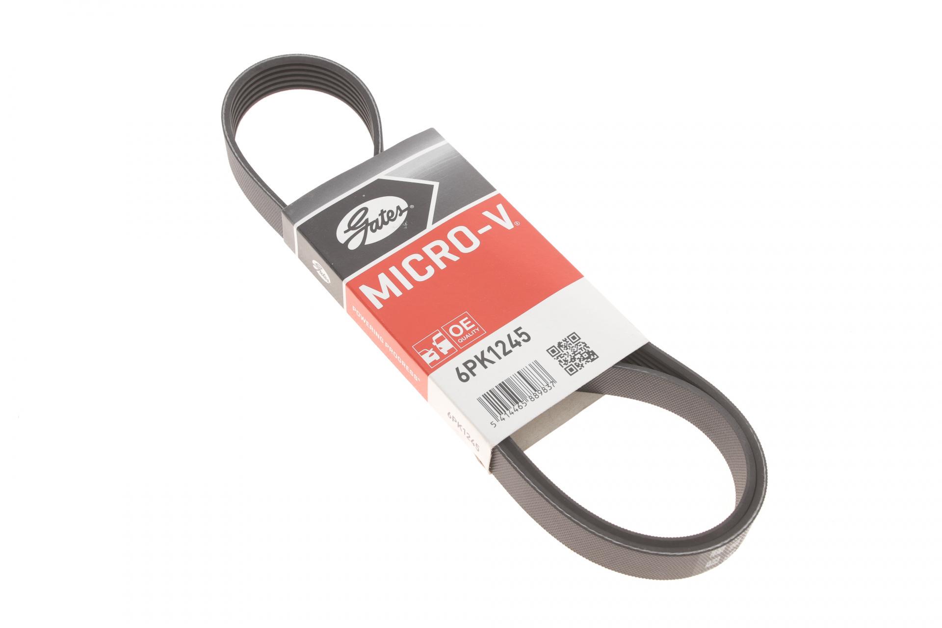 Ремень генератора GATES Ford Galaxy II/Mondeo IV 2.0 TDCi 06-15 (6PK1245)