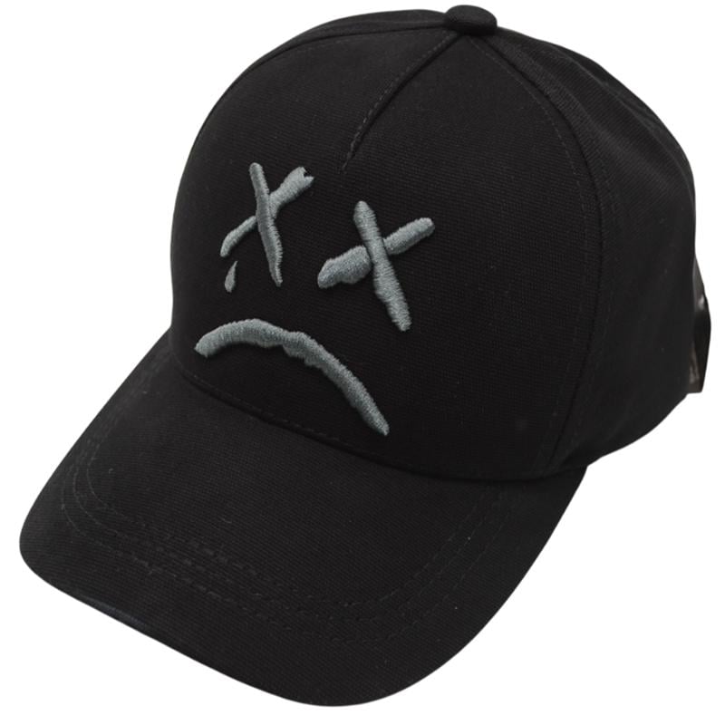 Кепка smile BTH25619 с регулировкой котоновая универсальная р. 56-58 Черный