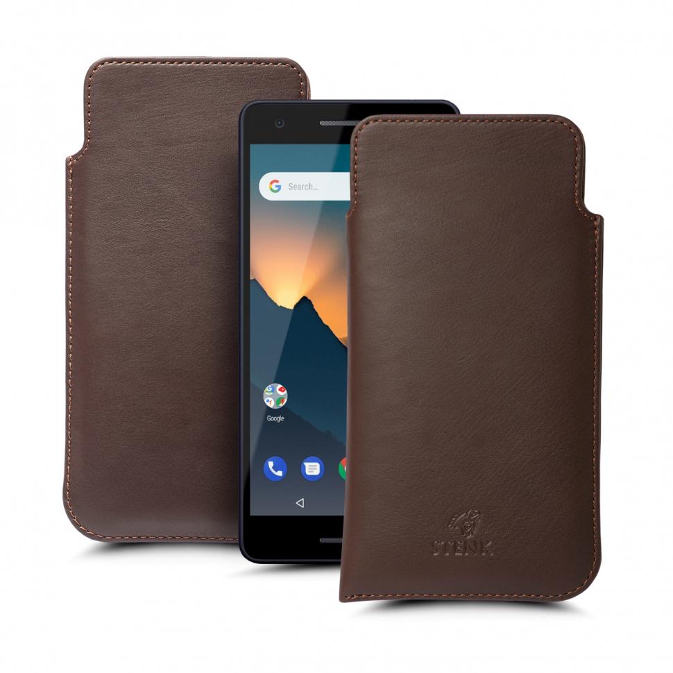 Футляр Stenk Elegance для Nokia 2 V Коричневый (66279) Футляр Stenk Elegance для Nokia 2 V Коричневый (66279)