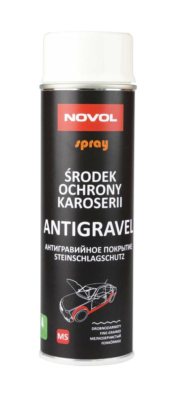 Антигравий в баллончике NOVOL ANTIGRAVEL 500 мл Белый - фото 1