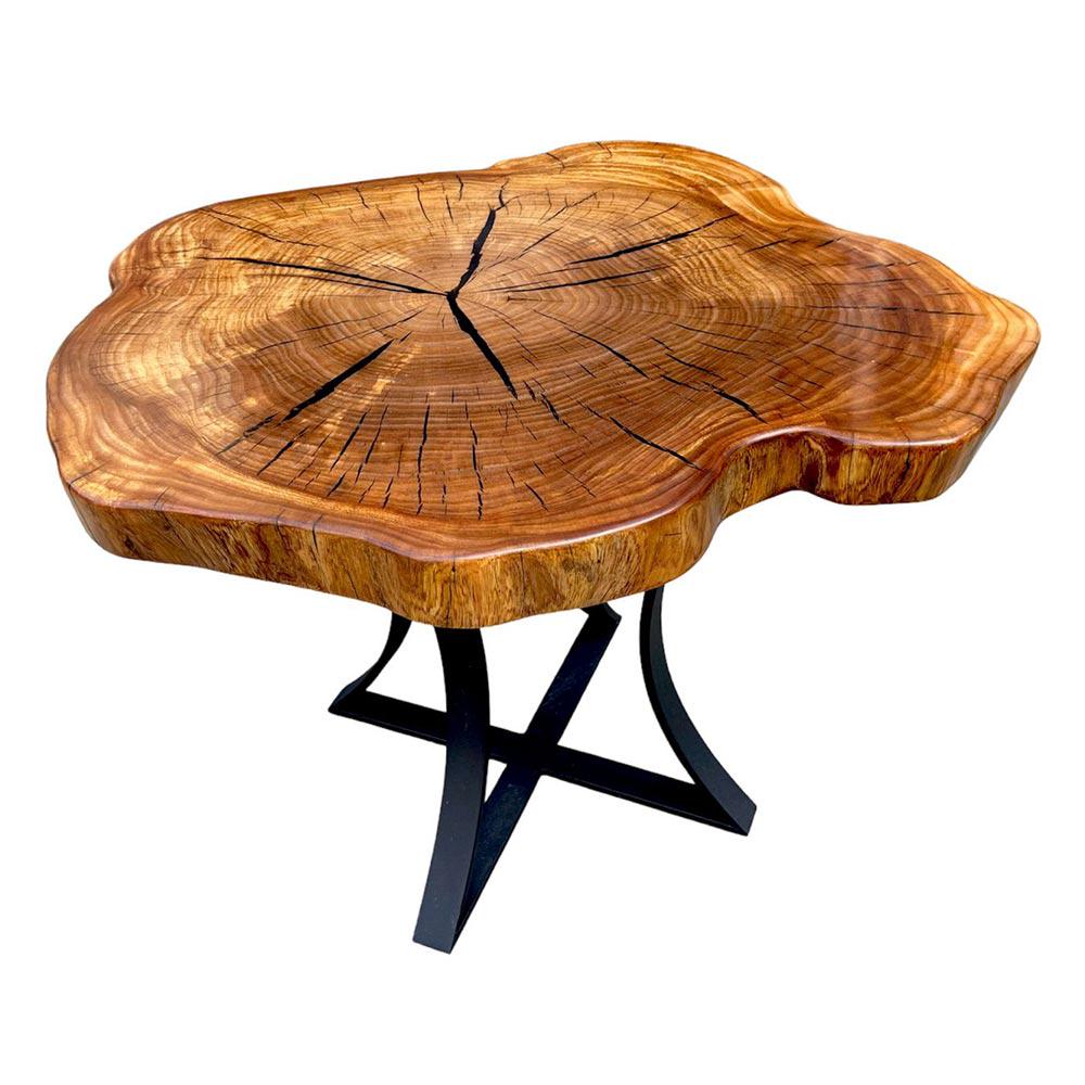 Столик журнальный Берест с эпоксидной смолой