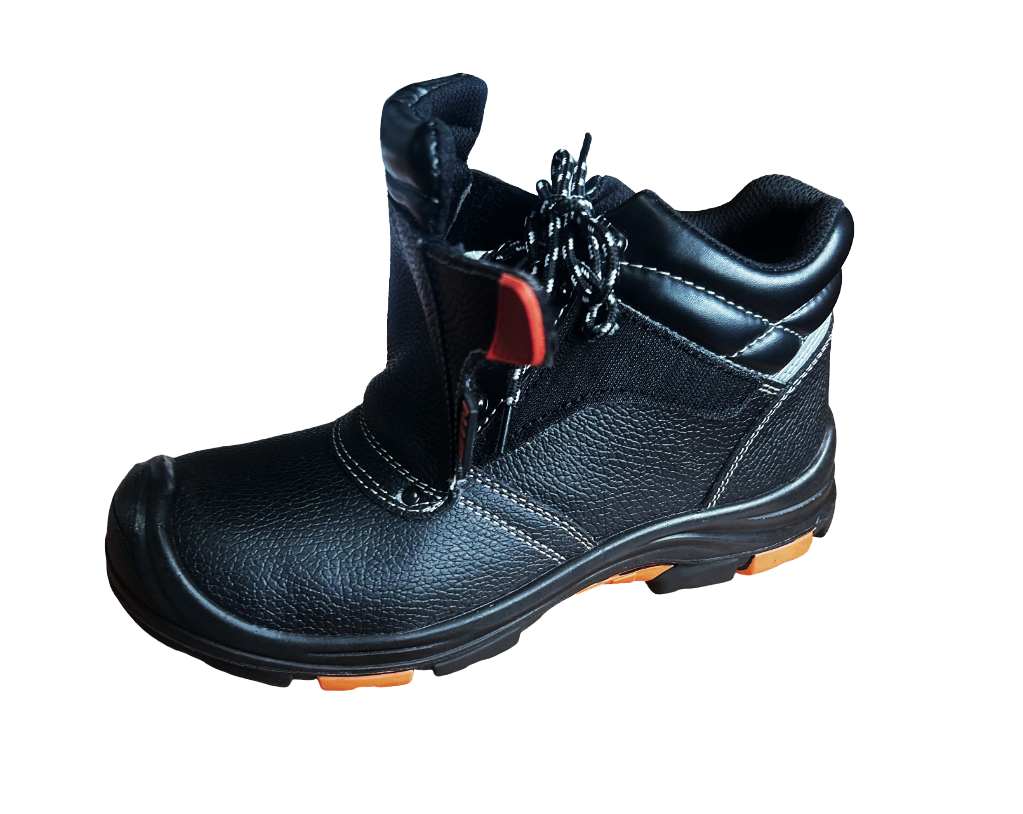 Черевики зварювальника з металевим носком і каучуковою підошвою SM-072 р. 43 (gtm_869959) - фото 7 Черевики зварювальника з металевим носком і каучуковою підошвою SM-072 р. 43 (gtm_869959) - фото 7