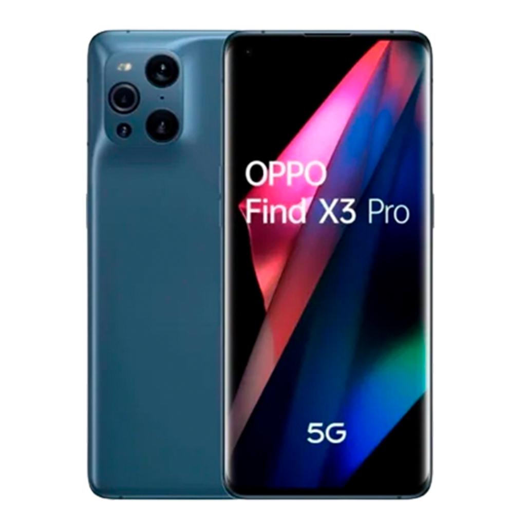 Смартфон Oppo Find X3 Pro 12/256 Gb Blue - фото 2