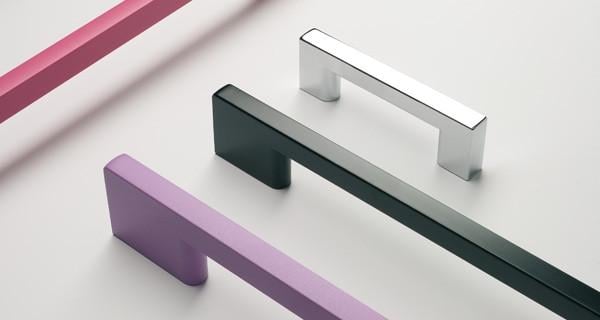 Меблева ручка Poliplast РП-22/64 Рожевий світлий матовий (16288) - фото 3 Меблева ручка Poliplast РП-22/64 Рожевий світлий матовий (16288) - фото 3