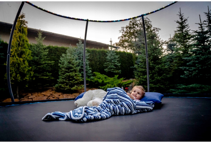 Батут Thunder INSIDE ELITE с внутренней сеткой 6 футов 183 см Черно-голубой (443094) - фото 8 Батут Thunder INSIDE ELITE с внутренней сеткой 6 футов 183 см Черно-голубой (443094) - фото 8