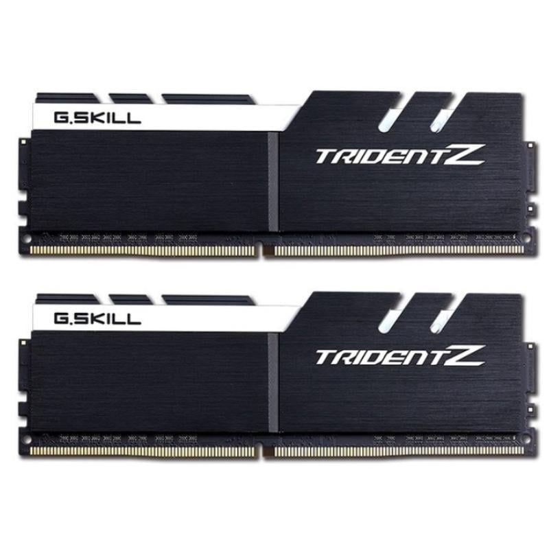 Оперативная память G.Skill Trident Z DDR4 2 шт. 16 Гб 3200 МГц Black (F4-3200C16D-32GTZKW)