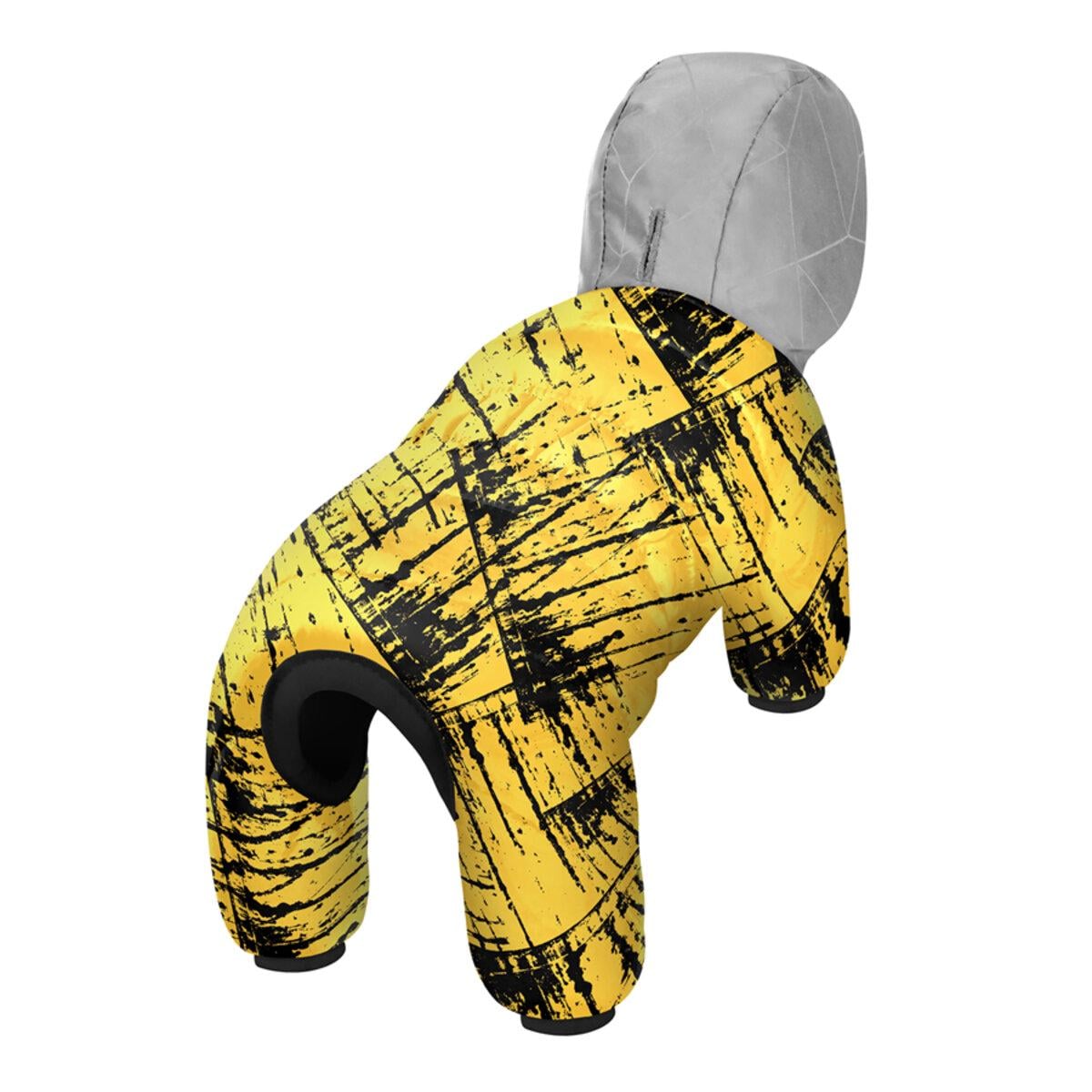 Комбинезон для собак WAUDOG Clothes Бэтмен эскиз M45 В 57-60 см С 41-44 см Комбинезон для собак WAUDOG Clothes Бэтмен эскиз M45 В 57-60 см С 41-44 см