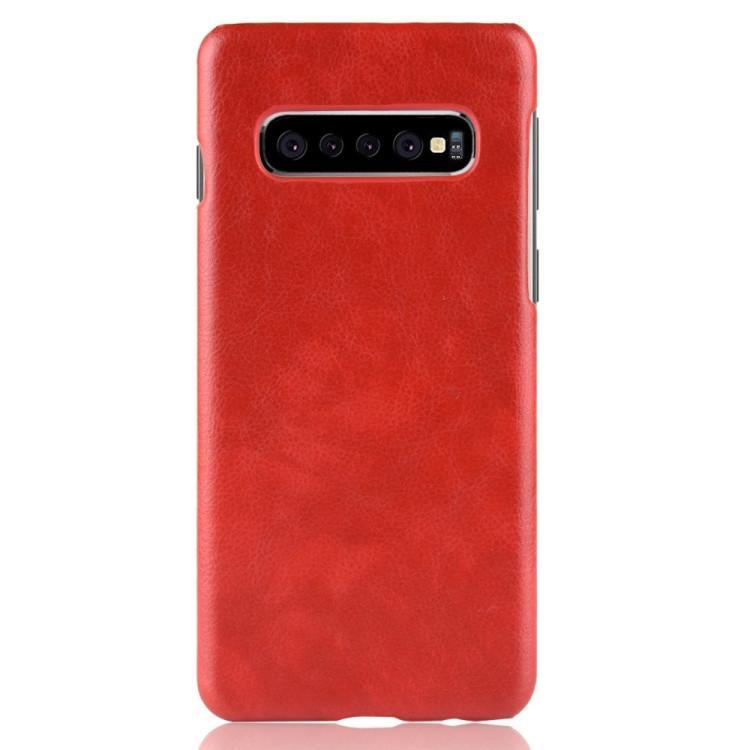 Чехол-накладка для Samsung Galaxy S10 Red (00s10r)