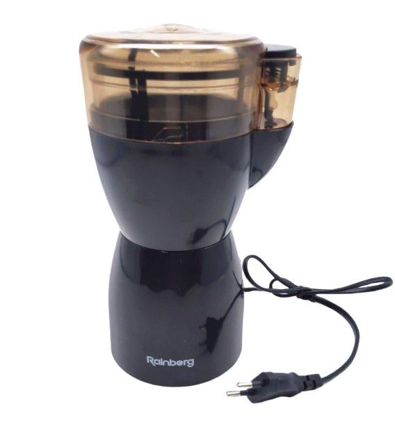 Кавомолка електрична Rainberg RB-2206 роторна 600 Вт Чорний (GR-04611)