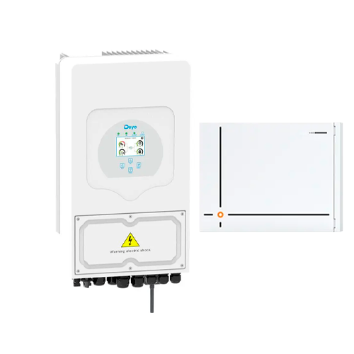 Комплект автономного энергообеспечения Deye SUN-8K-SG05LP1-EU 8kW и Pytes V12 11,78kWh White (34964917)