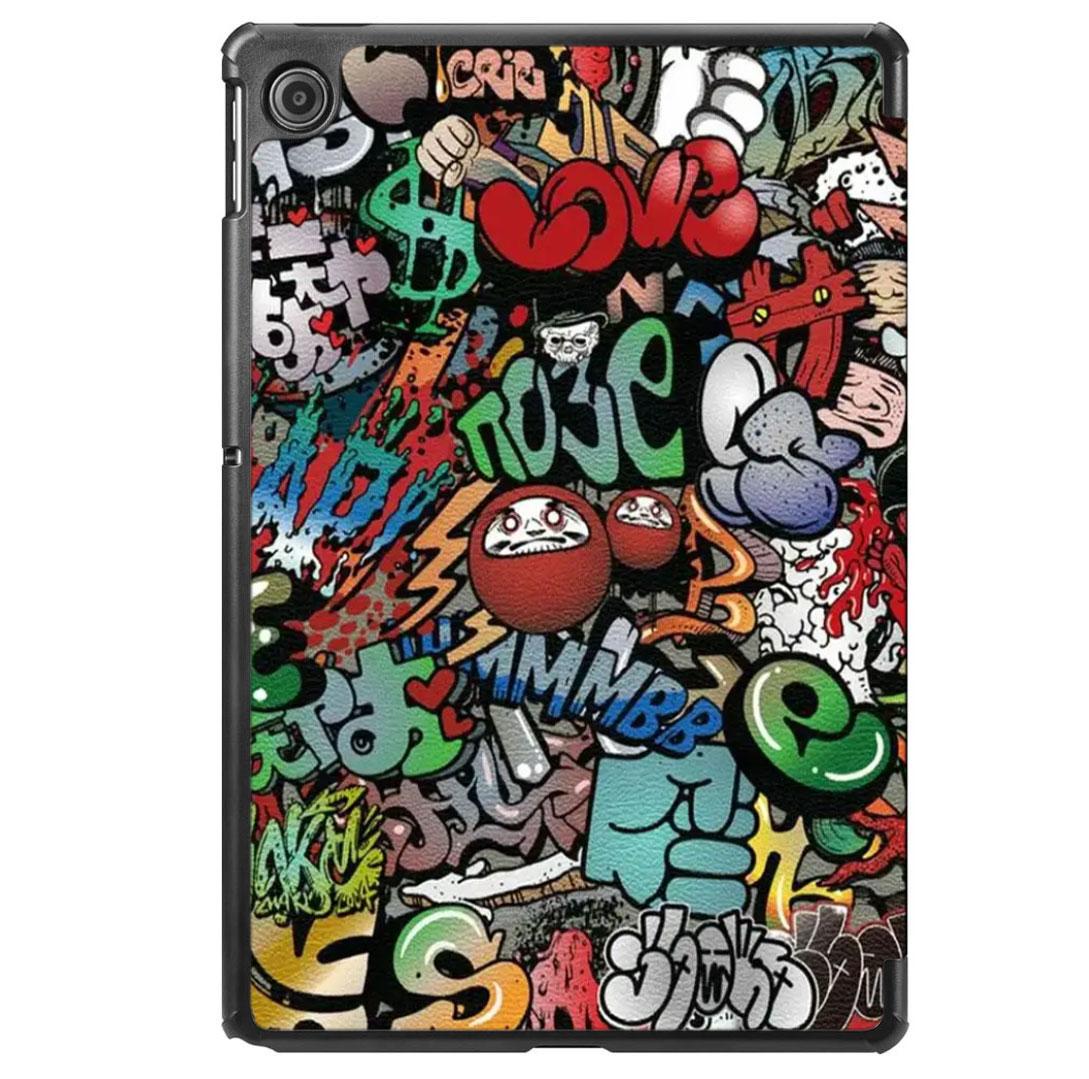 Чохол Primolux Slim для планшета Lenovo Tab TB-311 Graffiti (2689547653) - фото 4