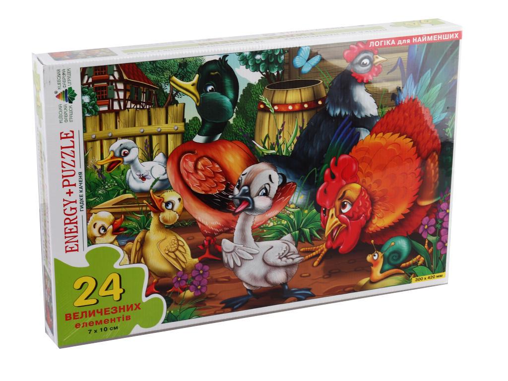 Гра-пазл Енергія+ Гидке каченя 24 елементи (MTT-185924)