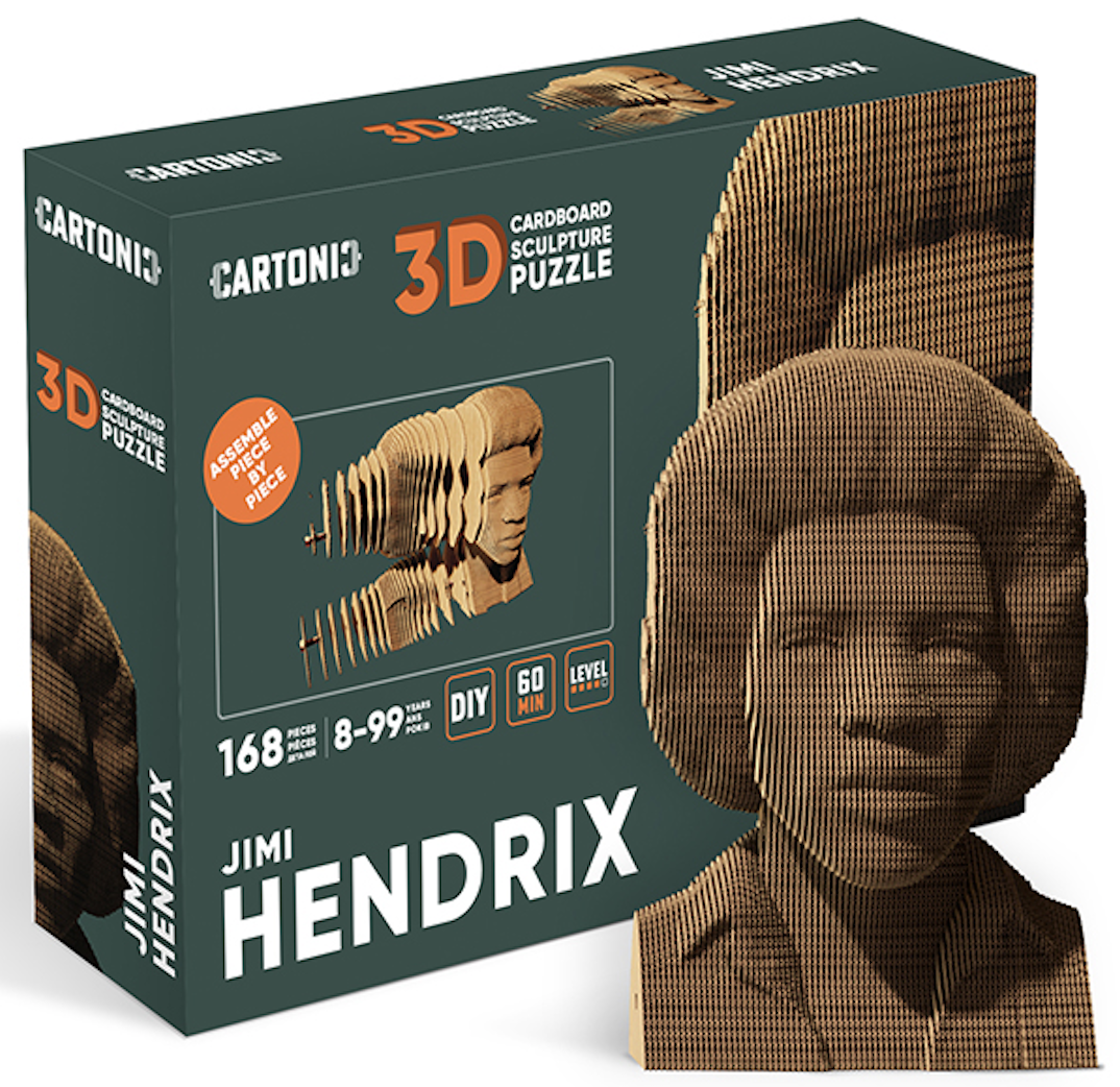 Картонный конструктор Cartonic 3D Puzzle JIMI H (8987153)