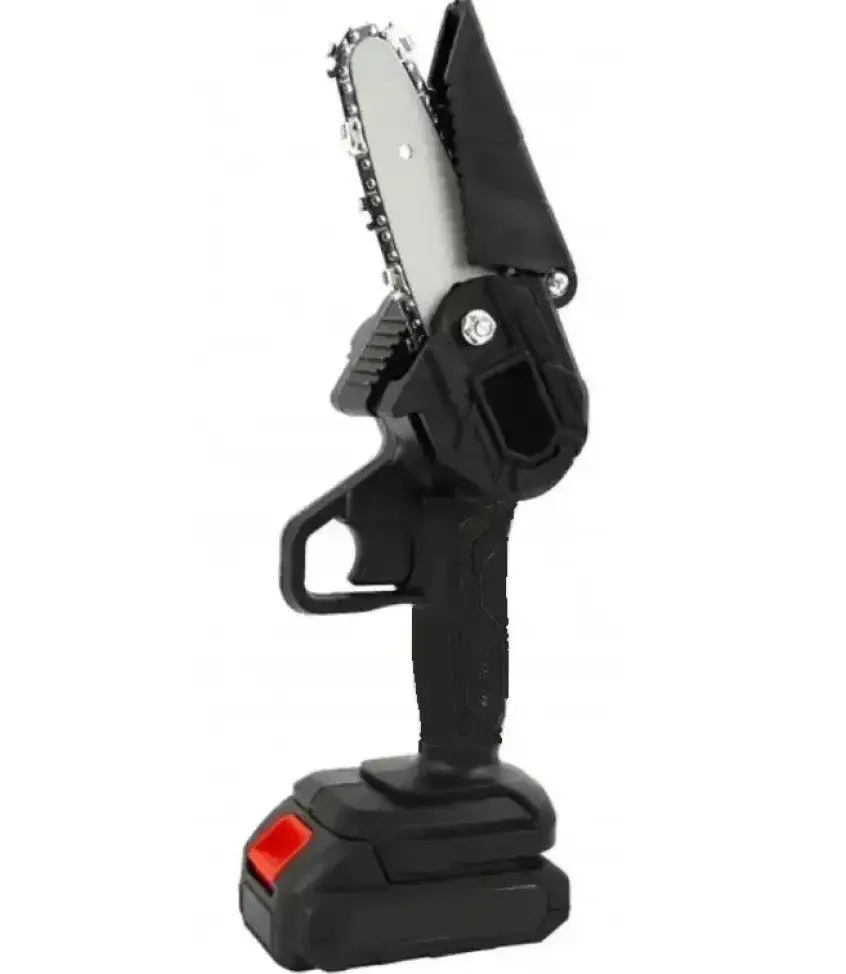 Сучкорез для обрезки деревьев Mini Electric Chainsaw 2 АКБ 6" в кейсе (23451772) - фото 8 Сучкорез для обрезки деревьев Mini Electric Chainsaw 2 АКБ 6" в кейсе (23451772) - фото 8